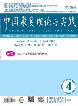 中国康复理论与实践期刊